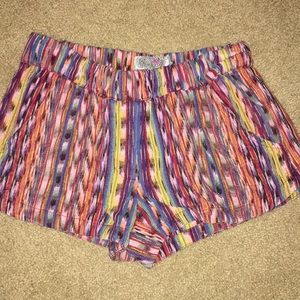 Tribal Colorful Shorts
